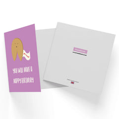 You Will Have A Happy Birthday Square Greetings Card
