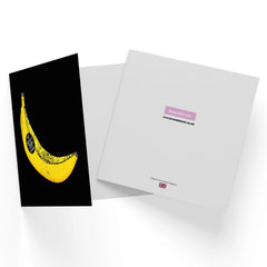 My Dad Is A Top Banana Square Greetings Card