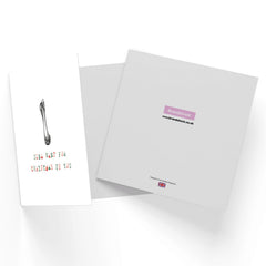 Ulna Want For Christmas Is You Square Greetings Card