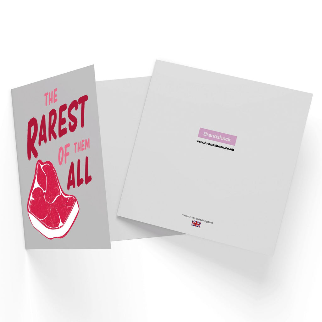 The Rarest Of Them All Square Greetings Card