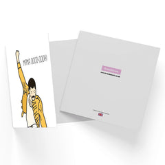 Mama Oooo-oooh! Square Greetings Card