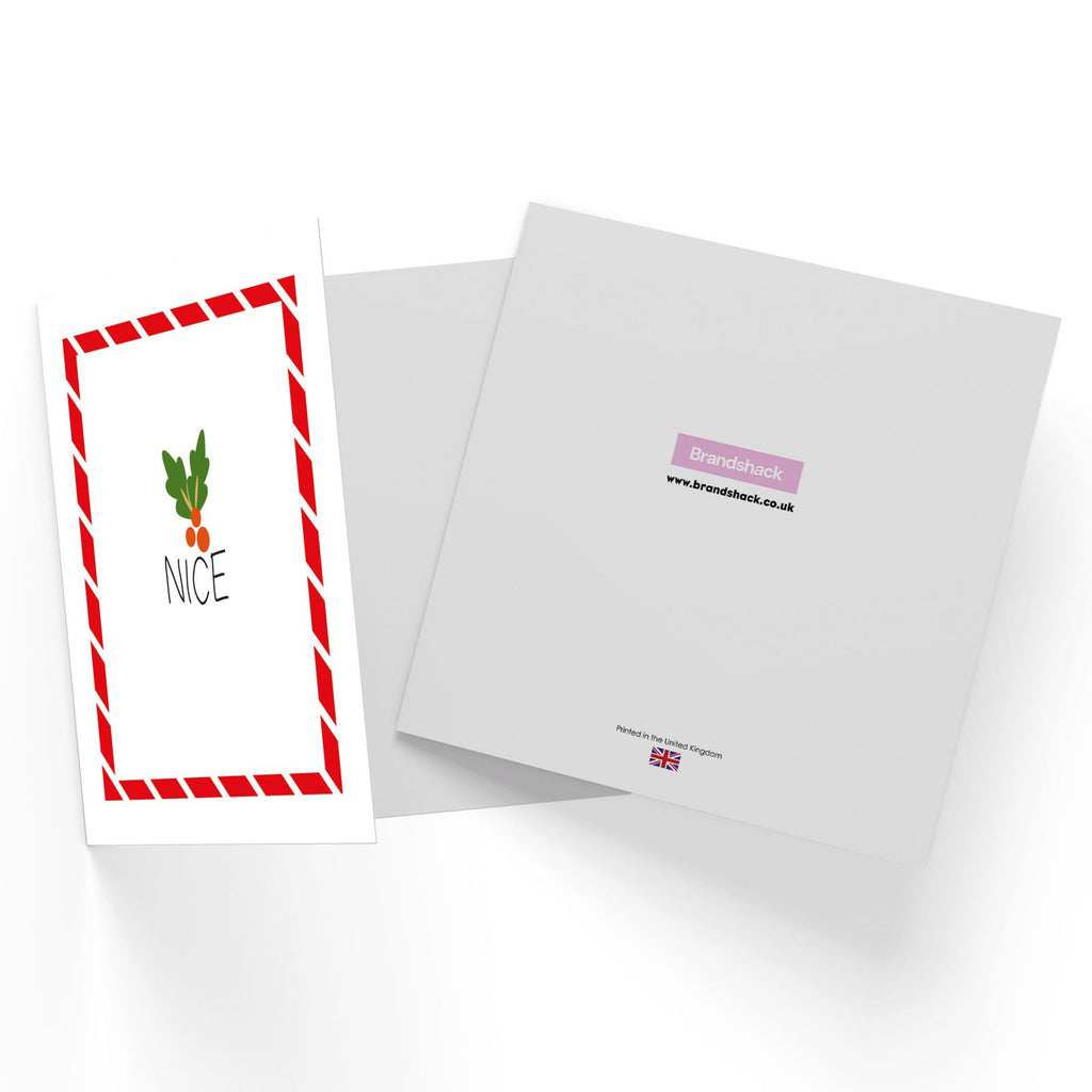 Nice Square Greetings Card