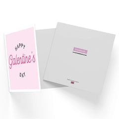Happy Galentine's Day Square Greetings Card