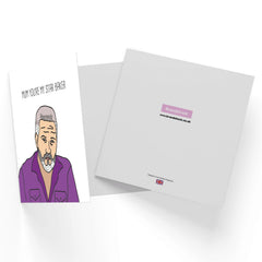 Mum You're My Star Baker Square Greetings Card