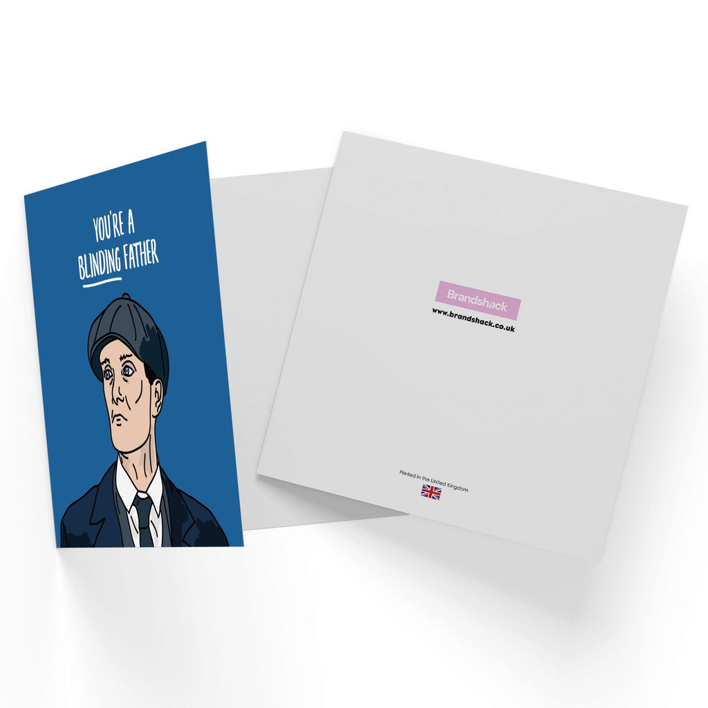 You're A Blinding Father Square Greetings Card