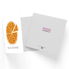 You Got A Pizza My Heart Square Greetings Card