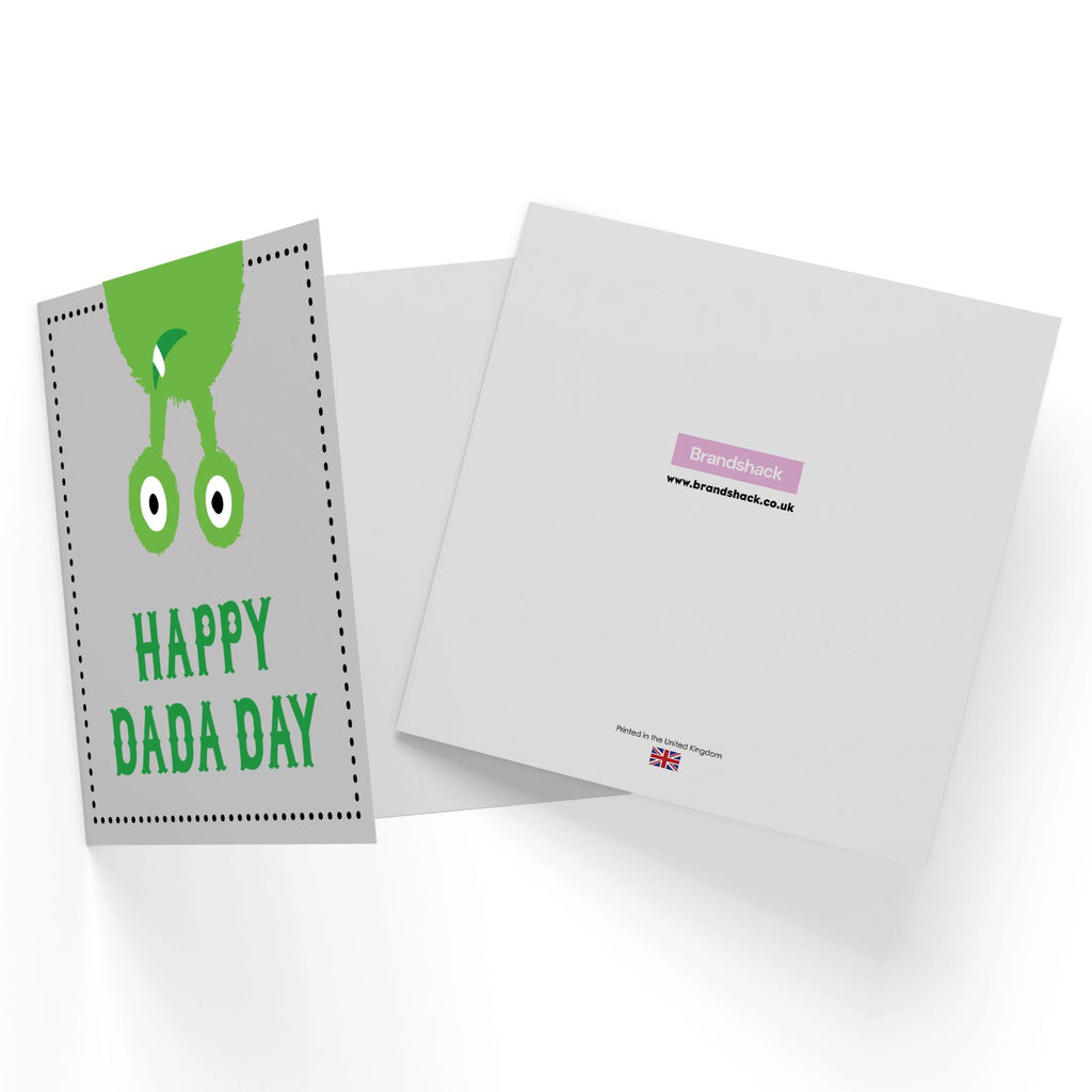 Happy Dada Day Square Greetings Card