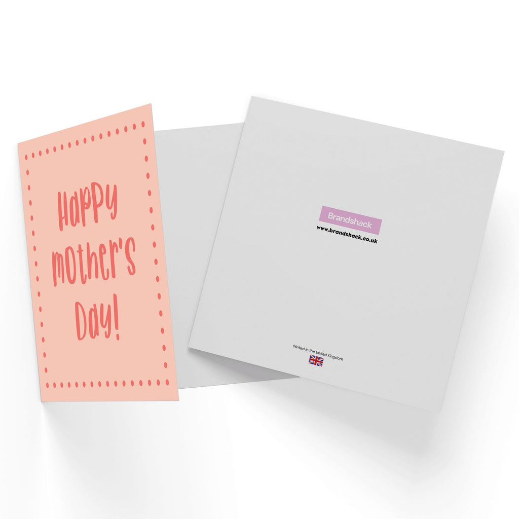Happy Mother's Day Square Greetings Card