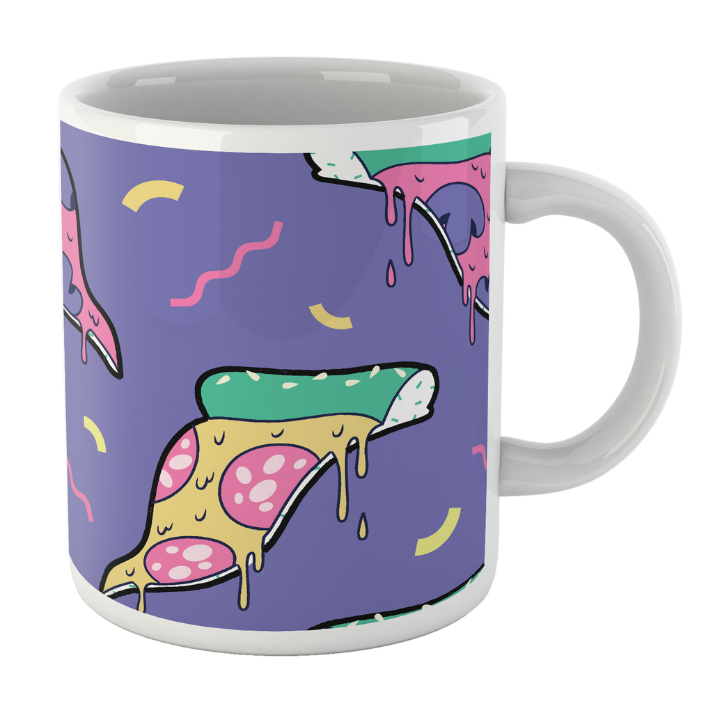 Pizza Pattern Mug